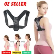 Back Brace Posture Corrector Shoulder Support Clavicle Yoga Strap Correct Neck