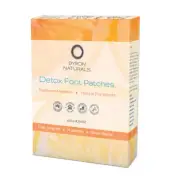 BYRON NATURALS Detox Foot Patches x 14 patches (7 pairs)