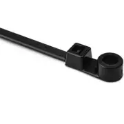 1-Pc Cble Tie/Screw Mnt 15.4in l 10 Screw 4in Max Dia 50lb PA66 Blck (1000EA)