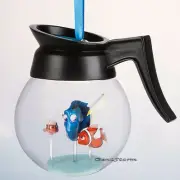 2016 Finding Dory Nemo Marlin Fish Coffee Pot Ornament Sketchbook Disney Store