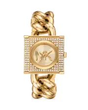 Michael Kors Mk Chain Lock Watch, 25mm x 25mm
