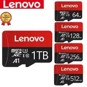 Lenovo 1TB 2TB Micro TF/SD Card 128GB Flash Class 10 SD Card 256GB Memory Card