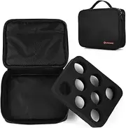 Yoyo Ball Holder Storage Bag Shock-Absorbing Yo Yo Protective Bag Case for 8 Yoyo Balls and Accessories