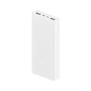Power Bank 3 20000mAh Type-C Micro Input External Battery for iPhone Samsung Huawei - White