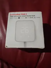 SwitchBot Hub 2 White Smart IR Remote Built-in Meter Wireless Smart Home Hub