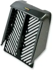 Maier Carbon Fiber-Look Plastic Radiator Shroud/Cover (18959-30)