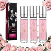 Rollerball Perfume for Women, Attractive for Men Long Lasting Romantic,Pheromone Sparkling Perfume (3)