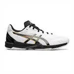 ASICS V-SWIFT FF 3 [1053A041-100] 男女 排球鞋 運動 寬楦 輕量 包覆 靈活 白 黑