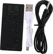 FUNNETOYU Voice Changer Portable Voice Sound Effects Compact for Live Streaming Recording and Audio Fun Lightweight Design for Mobile and Computer Use