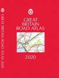 在飛比找博客來優惠-Great Britain Road Atlas 2020