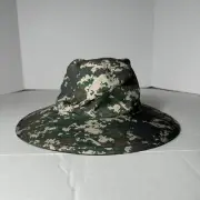Adidas Wide Brim Breathable Golf Bucket Hat Digital Camo Men’s Sz L/XL - IA1738