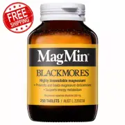 Blackmores Magmin Magnesium 250 Tablets
