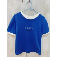 在飛比找蝦皮購物優惠-1993 STUDIO短袖 藍色 t-shirts