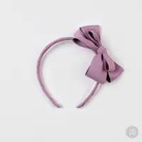 在飛比找momo購物網優惠-【Happy Prince】韓國製 Aroha紫色大蝴蝶結女