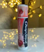 ChapStick strawberries & cream Moisturizing Lip Balm Lip Limited Edition Sealed