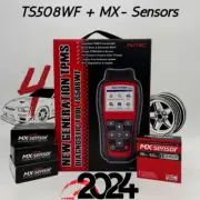 AutelMaxiTPMS TS508WF Programming/Relearn/Activation Tool & MXSensors (KIT) 2024