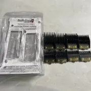 BaByliss 4 Barbers Comb Attachments Set - 8 Pieces