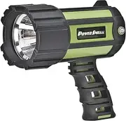 POWERSMITH Rechargeable Spotlight 700 Lumen Waterproof Rechargeable Lithium-Ion Battery-Powered LED Spotlight Flashlight with Ergonomic Handle and Charger (PSL10700W)