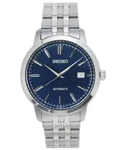 Seiko Discover More Stainless Steel Blue Dial Automatic SRPH87K1 100M Mens Watch