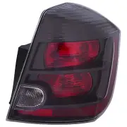 Tail Light Smoke Housing Right For 2007-2009 Nissan Sentra 2.5L SE-R/Spec V (for: Nissan)