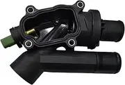 C2S44028 LR001312 Engine Coolant Thermostat Housing Compatible For LAND ROVER Freelander 2 2006-2014