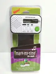 MARK-MY-TIME FOR MUSIC DIGITAL TIMER AND METRONOME ALL IN ONE - BRAND NEW!