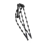 OG Lowrider Classic 26" Bent Steel Flat Twisted Spring Fork 1" Black
