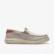Clarks Men's Driftlite Step, Style# 26176939, Size 11 M, Light Grey Combination