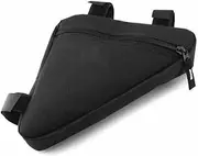 Sporting Accessories Bike Cycling Triangle Bag Front Frame Bicycle Black Pouch