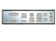 OEM I/O IO shield Backplate for MSI B550M PRO-VDH WIFI Motherboard Rear Baffle