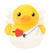 Fuzzyard Cupid Duck Plush Dog Toy