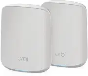 NETGEAR Orbi Whole Home Wifi 6 Dual-Band Mesh System (RBK352) | AX1800 Wireless