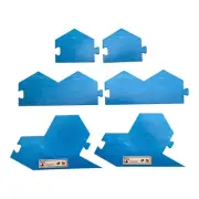 Catan Seafarers Expansion Complete Set of 6 Frame Pieces