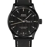 MIDO 美度 MULTIFORT先鋒80系列 天文台腕錶-黑42MM