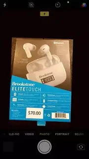 Brookstone Elite Touch Earbuds Wireless Pro Earbuds