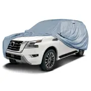 For [NISSAN ARMADA] SUV CAR COVER ☑️ 100% Weatherproof ☑️ Warranty ✔ (for: Nissan)
