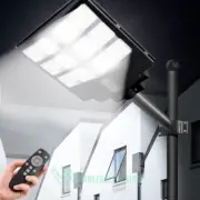 99000000LM 600W De Luz LED Lampara Solar Para Patio Exterior Jardin Luces Calle