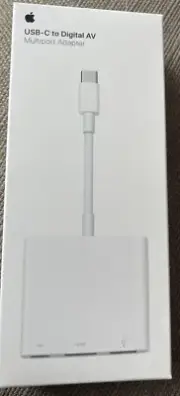 Apple USB-C to Digital AV Multiport Adapter