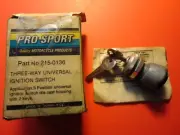 NEW 3 WAY UNIVERSAL IGNITION SWITCH 215-0136