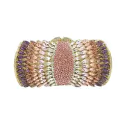 Nevenka Sparkling Women Crystal Clutch Evening Bags Wedding Party Cocktail Handbag-5