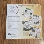 Creative Memories Calendar Grid Scrapbook Pages Border Basic 12x12