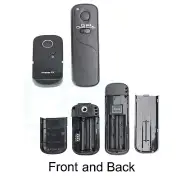 360 Angle Shutter Release Wireless Remote 100M f/ Nikon COOLPIX P1000,Z6 Z7 D750