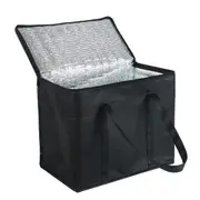 30L Large Cooling Cooler Cool Bag Camping Picnic Food Ice Drink Lunch Box basket