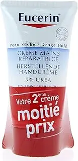 Eucerin Repairing Hand Cream 5% Urea 2 x 75 ml