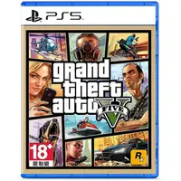 在飛比找myfone網路門市優惠-【PlayStation 5】PS5 俠盜列車首 5 GTA