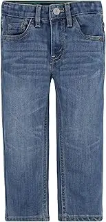 [Levi's] Boys' 511 Slim Fit Performance Jeans, Well Worn Eco, 3T