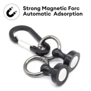 Camping Fishing Magnetic Hook Separable Outoor Tent Buckle Carabiner Key Outdoor