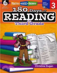 在飛比找三民網路書店優惠-180 Days of Reading for Third 