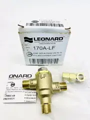 LEONARD WATER TEMPERATURE CONTROLS 170A-LF