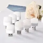 PVC Small LED Bulb 1W Reading Light New Mini USB Night Light